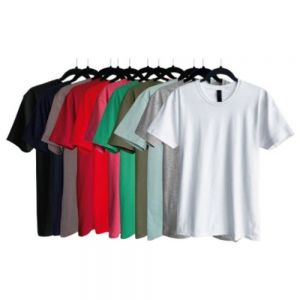 PLAYERA CUELLO REDONDO CABALLERO COLORES 90/10 ALGODÓN /POLIESTER S-M-L-XL